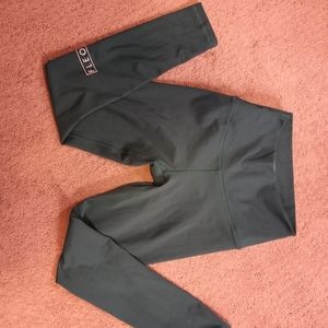 Fleo El Toro Romey Teal 7/8 leggings